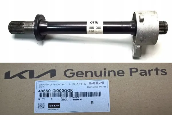 OEM 49560-GI000QQK vänster bakre halvaxelstöd image 2