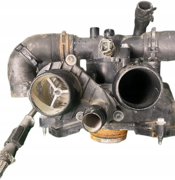 Termostatslang OEM CK5Q-8584-AB för Range Rover L322 image 4