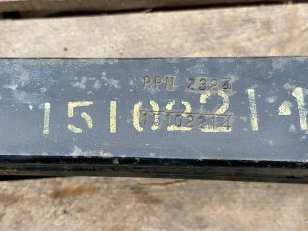 Ressorts suspension arrière OEM 7GM729A Silverado image 7