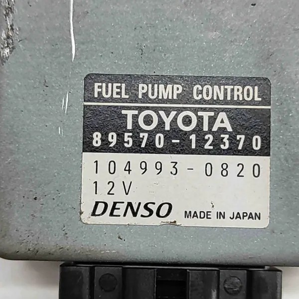 Controlador Bomba Combustível Toyota OEM 1049930820 Usado image 5