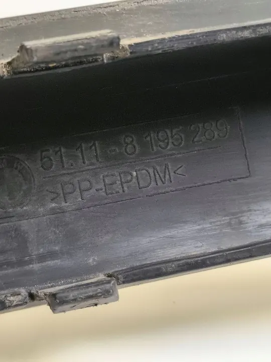 Rivestimento paraurti anteriore BMW 3 E46 image 3