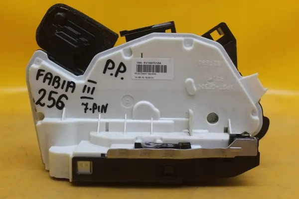 Fram Höger Dörrlås 7 Pin Skoda Fabia III image 8