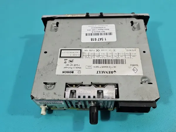 Radio d'origine OEM 7649167391 pour Renault Megane III image 6