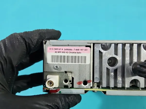 Radio d'origine OEM 7649167391 pour Renault Megane III image 9