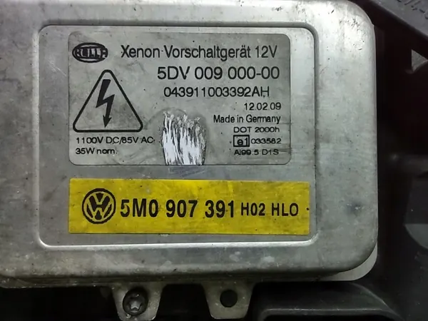 Faróis Bi-Xenon VW Touareg 7L Lift Originais image 8