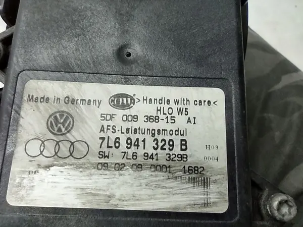 Faróis Bi-Xenon VW Touareg 7L Lift Originais image 9