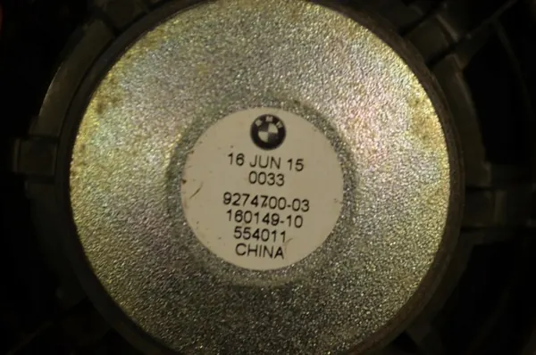 Système audio BMW OEM 65139274700 - Occasion image 7