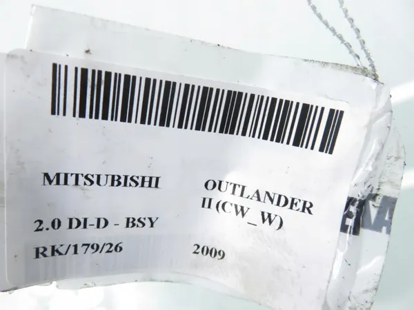 Capteur de direction Mitsubishi Outlander II OEM 8651A084 image 5