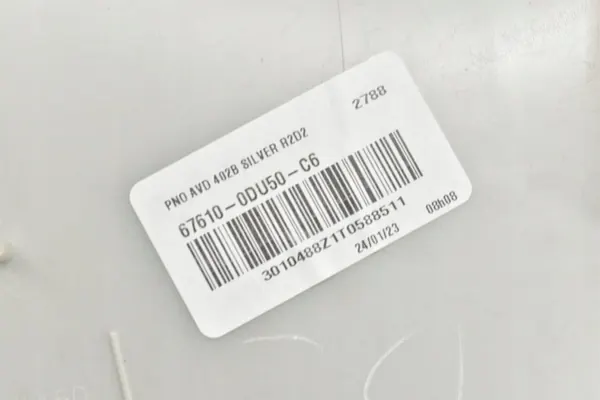 OEM 67610-0DU50-C6 Voorrechter Deurhuid Toyota Yaris image 4