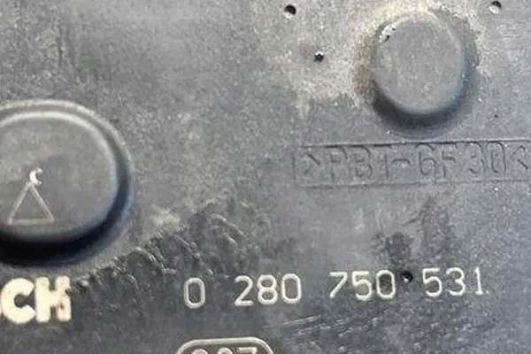 Vergaser FORD FIESTA VI VAN 1.24L Benzin 2011 image 2