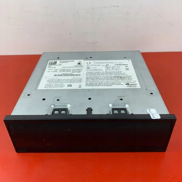 Module Multimédia Navigation Skoda OEM 5LA035816M image 2
