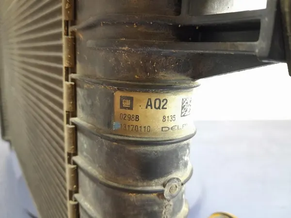 OPEL ASTRA H 1.6B Vattentank 13170110 image 5