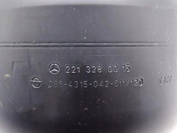 MERCEDES S-CLASS W221 05-13 SOFFIETTO SOSPENSIONE OEM 2213280015 image 3