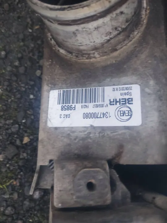 Komplett kylare Fiat Ducato 3.0 image 3