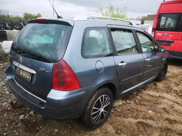 Peugeot 307 Drosselklappe 2004 1.6L 9649832580 image 10