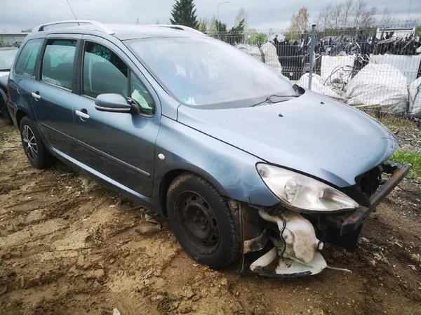 Peugeot 307 Drosselklappe 2004 1.6L 9649832580 image 5