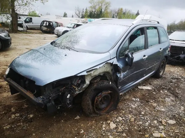 Peugeot 307 Drosselklappe 2004 1.6L 9649832580 image 6