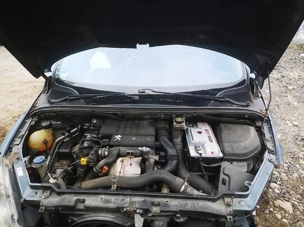 Peugeot 307 Drosselklappe 2004 1.6L 9649832580 image 8