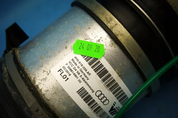 Audi S8 4H luftfjädring OEM 4H0616039AR fram vänster/höger image 10