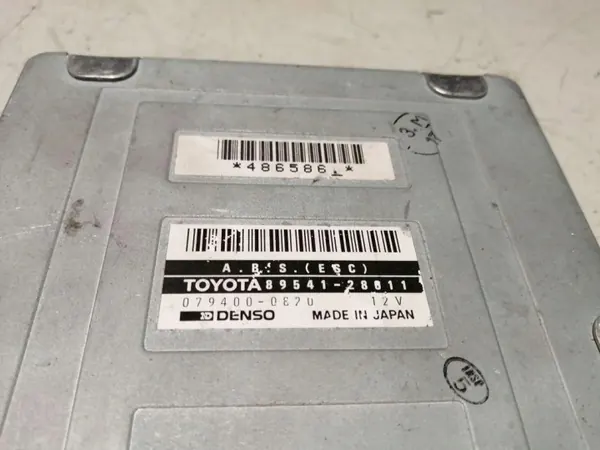 ABS-pumpstyrenhet OEM 8954128011 för Toyota Previa image 3