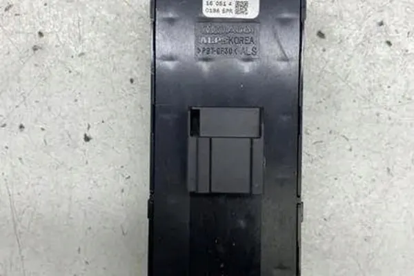 Achterlinkse raam bediening knop AUDI A4 ALLROAD image 3