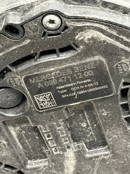 Gebrauchte AdBlue-Tankpumpe OEM A0994711200 Mercedes A-Klasse image 7