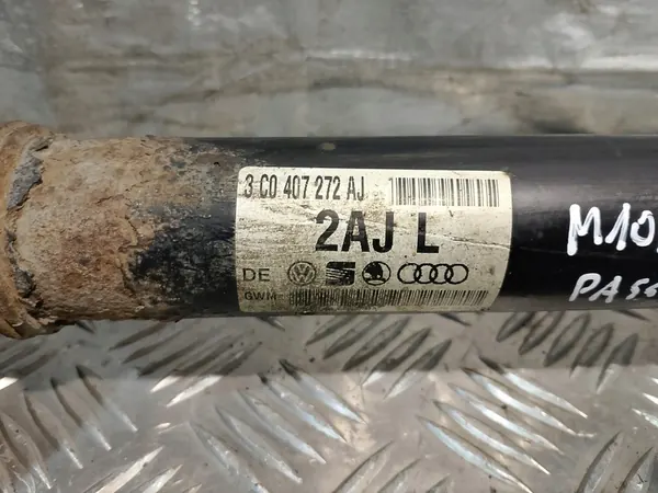 VW AUDI SKODA PÓŁOŚ 3C0407272AJ image 2