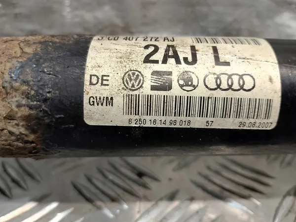 VW AUDI SKODA PÓŁOŚ 3C0407272AJ image 6