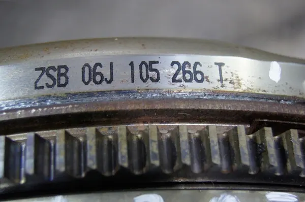 Volante DSG Audi TT 8J 2.0 TFSI image 2