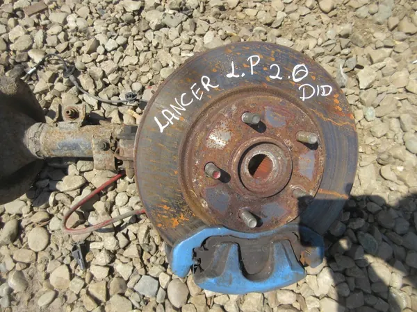 McPherson Dämpare Vänster Fram Mitsubishi Lancer VIII 2.0 DID image 2