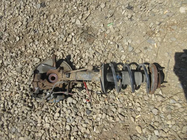 McPherson Dämpare Vänster Fram Mitsubishi Lancer VIII 2.0 DID image 4