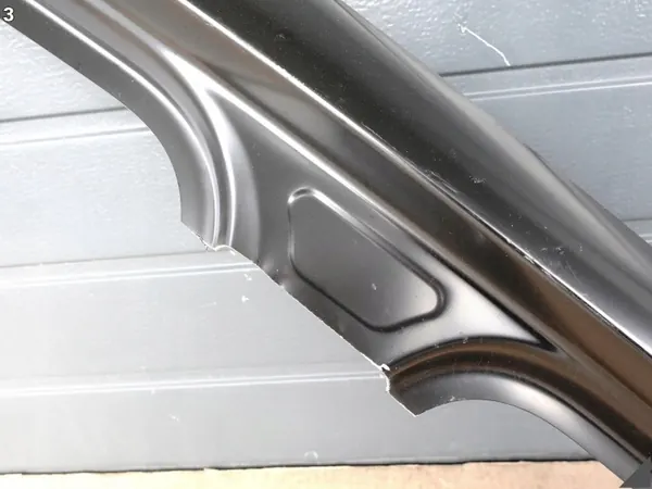 Pilar dianteiro esquerdo OEM 67577551 para Audi Q4 e-tron image 4