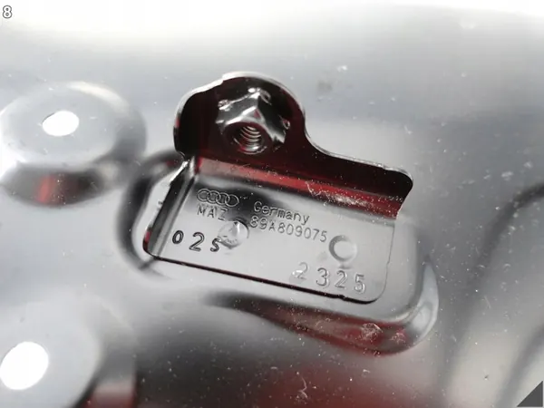 Pilar dianteiro esquerdo OEM 67577551 para Audi Q4 e-tron image 9