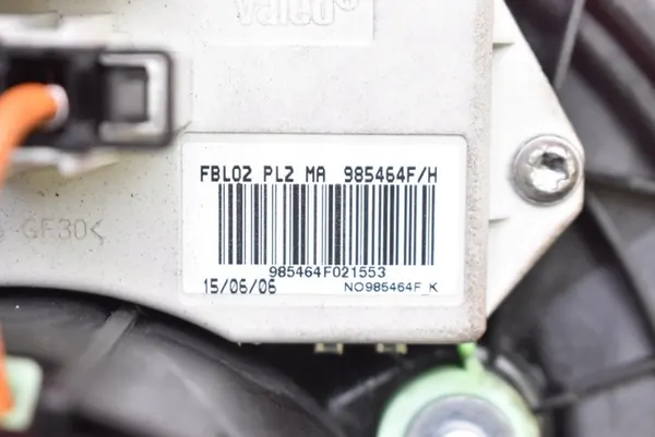 Ventilador de Ar BMW E90 E91 2004-2010 OEM 985465S image 7