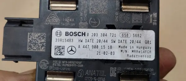 Sensor radar Distronic OEM A4479001518 Mercedes image 4