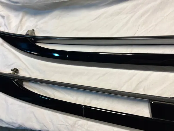 BMW E83 takräcken Silbergrau - OEM takräls image 3
