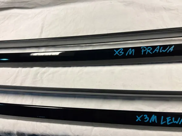BMW E83 takräcken Silbergrau - OEM takräls image 5