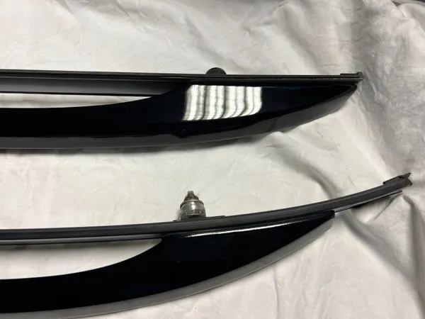 BMW E83 takräcken Silbergrau - OEM takräls image 7