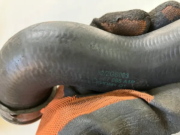 Mangueira de admissão turbo 3.0 CDI 642 Mercedes S-Class W221 image 5