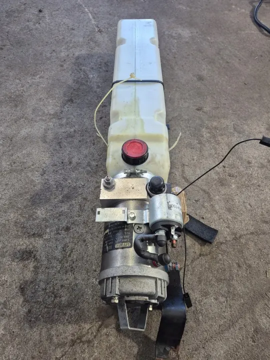 PALFINGER WINDA WINDY Pump Motor Tank - Begagnad image 2