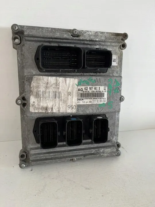 Audi A7 C7 Motorcomputer OEM 4G2907401B - Gebruikt image 2