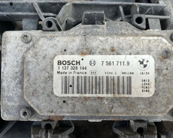 Kühlerlüfter BMW 7561711 für E90/E91 Facelift image 3