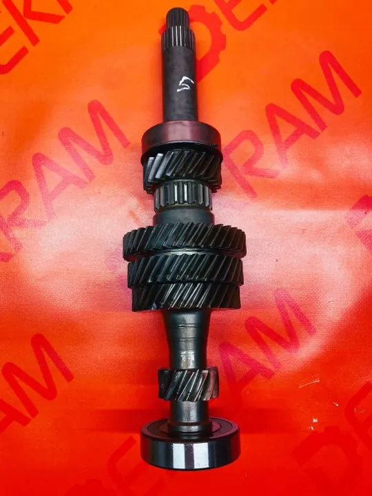 Växellåda 6DCT450 MPS6 dubbelkopplingsaxel Ford C-Max Galaxy image 2