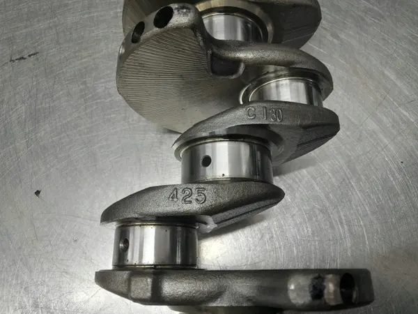 Virabrequim FORD 2.0 TDCI OEM 30725011 - Usado image 4