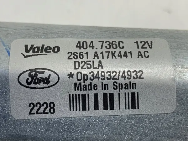 Heckwischermotor Ford Fusion 02-12 OEM image 5