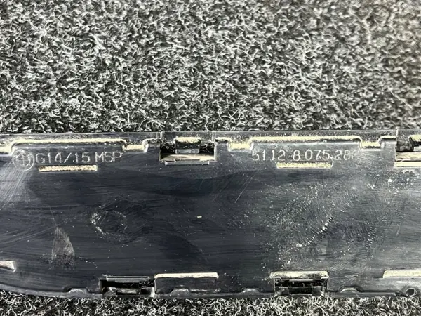 BMW 8-sarja G14 G15 takapuskurin ritilä OEM 51128075282 image 5