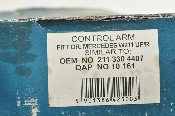 Braccio di controllo anteriore destro Mercedes W211 image 5