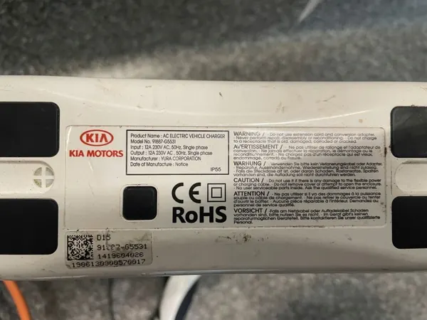 Oplaader OEM 91887-G5531 voor Kia Niro/Kona Elektrisch image 6