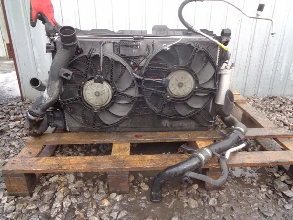 Kit Radiador Água Ventilador OEM 13196477 Fiat Croma image 7