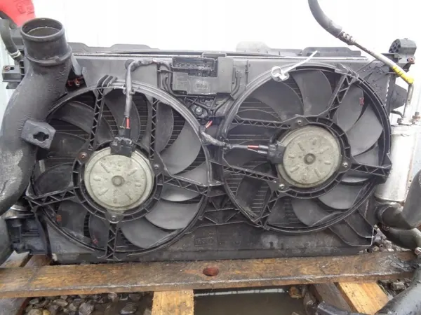 Kit Radiador Água Ventilador OEM 13196477 Fiat Croma image 8